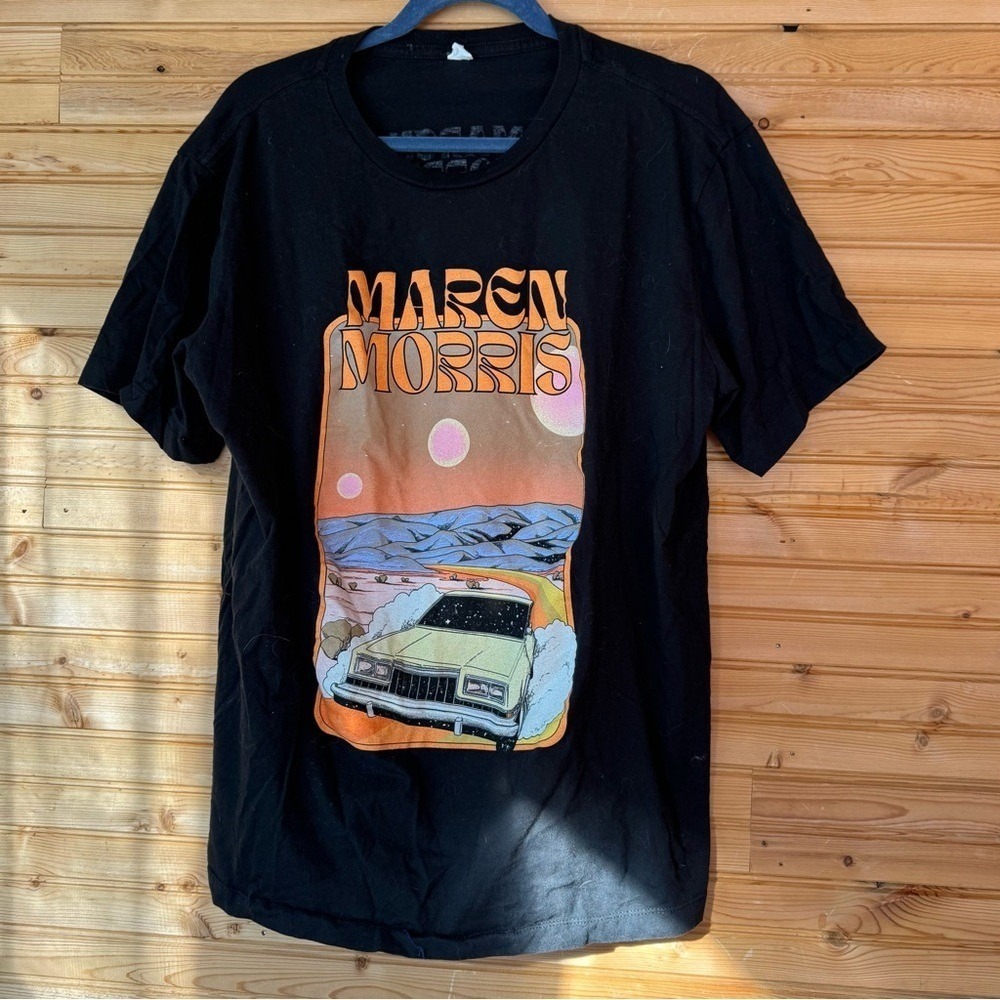 Maren Morris Graphic Tee Humble Quest Tour 2022 Black XL Country Pop Singer Fan